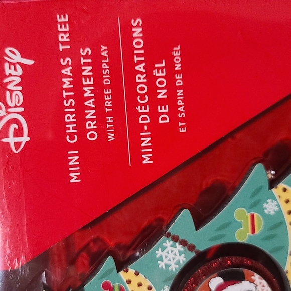 Brand new Hallmark Disney mini Christmas tree plus ornaments - Picture 4 of 7